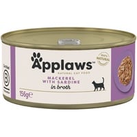 Applaws 6x 156g Makrele & Sardinen Applaws Katzenfutter nass