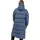 Bergans Damen Urban Down Long Mantel (Größe M, blau)