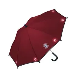 FC BAYERN Kinderschirm Logo rot 33204