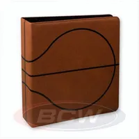 Bcw Premium Basketball Sammelalbum braun 3" 7,6 cm