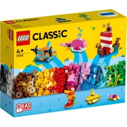 LEGO® Classic 11018 Kreativer Meeresspaß