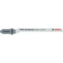Bosch PRO Stichsägeblatt T 101 AOF für Hart-/Massivholz, Laminat & Sperrholz - 2608636225