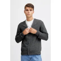 CASUAL FRIDAY Strickjacke CFKarl in Grau | Gr.: 3XL