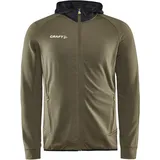 Craft Extend Kapuzen-Trainingsjacke Herren - Rift - Grün - XS