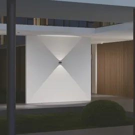 loom design Frey Wandleuchte Black - Terrasse - 10.7 - 7.1