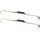 Lunartec 2er-Set Akku-LED-Leselampen für Wand & Unterschrank, einstellbar, 35cm