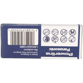 Panasonic Micro AAA 1383 mAh 60 St.