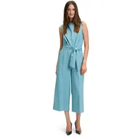 Betty Barclay Damen Jumpsuit mit Eingrifftaschen 38, Diamond Blue