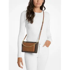 Michael Kors Jet Set Umhängetasche Kunstleder Brown