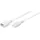 MicroConnect PE040630W Stromkabel Weiß 3 m C14-Koppler C13-Koppler