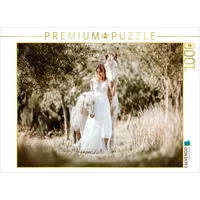 Calvendo Puzzle Shetland und Tinker 1000 Teile Lege-Größe 64x48cm