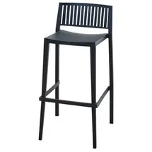 Siena Garden Barstuhl Lane 50 x 52 x 98 cm Grau