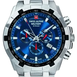 Swiss Alpine Military Chrono Edelstahl 46 mm 7043.9135