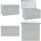 Vidaxl - Gartenbox Grau 171x99x93 cm - Gartenbox - Stahltrennwand - Gartenschuppen - Außenaufbewahrung - Wetterfest - Home & Living