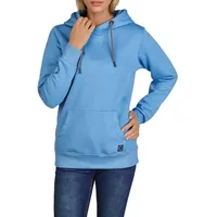 Denimfy DFEmma Hoodie Blau M