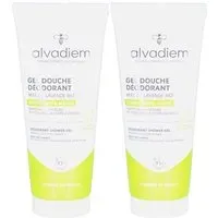 ALVADIEM Gel Douche Déodorant not relevant 2x200 ml