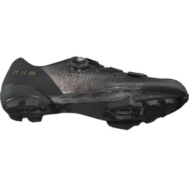 Shimano Gravel - Fahrradschuhe RX801, Schwarz 43