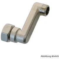 Emax S-Anschluss, Excenter, 3/8''AG x 5/8" ÜWM, 60mm Achsabstand