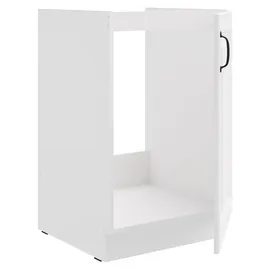 Küchen-Preisbombe Spülenschrank 50 cm Weiß