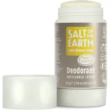 Salt Of the Earth Natural Deodorant Stick Amber & Sandalwood 84 g