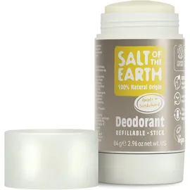 Salt Of the Earth Natural Deodorant Stick Amber & Sandalwood 84 g