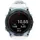 Garmin Fenix 7X Sapphire Solar blaues DLC-Titan mit steinweissem Armband