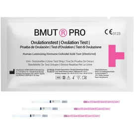 BMUT Ovulationstest LH Teststreifen Urin ‚Äì 25miu/ml 10 St