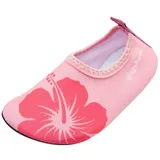 Playshoes Badeschuh 'Hawaii' - Pink,Rosa,Weiß - 18/19