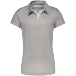 Proact  Poloshirt Polo sport femme  in Grau, EU XL