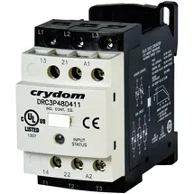 CRYDOM Motorschütz 24 V/DC, 24 V/AC 7.6A 1St.