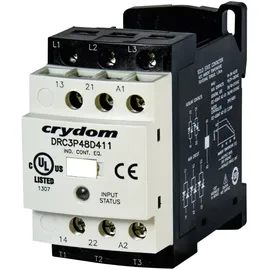 CRYDOM Motorschütz 24 V/DC, 24 V/AC 7.6A 1St.