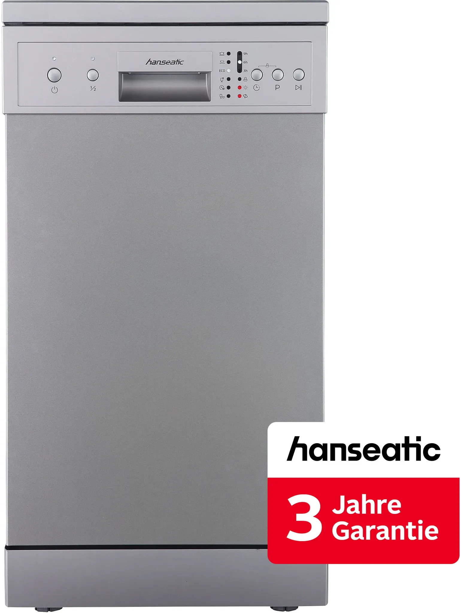 HANSEATIC Standgeschirrspüler 