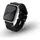 JT Berlin Watchband Alex II Vintage Armband 42 mm, 44 mm, 45 mm, 46mm M schwarz silber Watch Ultra/42/44/45mm | - Aluminium | | 10826