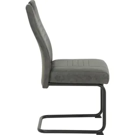 Hela Freischwinger JUPITER grau 2er Set