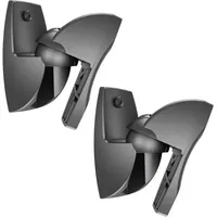 Vogel's VLB 500 schwarz (Paar)
