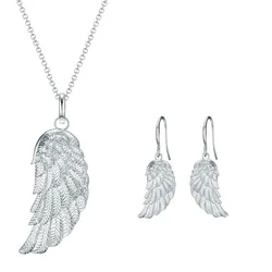 Rafaela Donata Set (Kette + Ohrringe) Rosévergoldet Schmuck-Set   Damen 