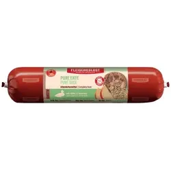 Fleischeslust Nassfutter Hund Sensitiv Adult Ente 16x400 g