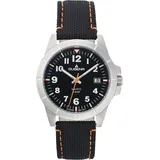Dugena Kinderuhr 4461062, SILBER/SCHWARZ