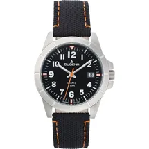 Dugena Kinderuhr 4461062, SILBER/SCHWARZ
