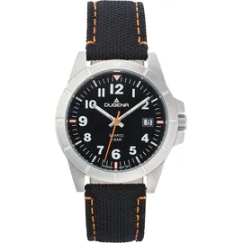 Dugena Kinderuhr 4461062, SILBER/SCHWARZ