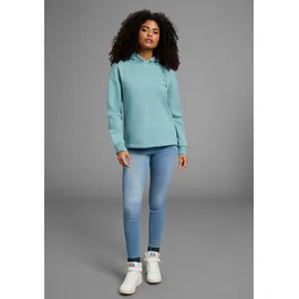 KangaROOS Kapuzensweatshirt Blaugrün 36/38