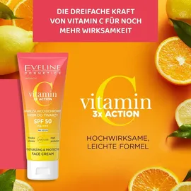 Eveline Cosmetics Vitamin C 3x Action Gesichtscreme 30 ml