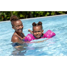 BESTWAY Puddle Jumper Schwimmflügelweste pink 2-6 Jahre