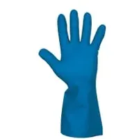 ABENA® Nitril Handschuhe DPL Interface Plus, blau 1 Packung = 12 Paare, Größe 7