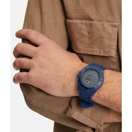 FYNCH-HATTON FYNCH HATTON Herren Analog Quarz Uhr mit Silikon Armband FHT-0020-PQ