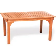 Merxx Gartentisch Ausziehtisch 150(185/220) x 90 x 74,5 cm Beige