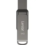 Lexar JumpDrive Dual Drive D400 64GB Type C/A USB3.1