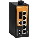 weidm‹ller Weidmüller 1412100000 IE-SW-BL08T-7TX-1ST Industrial Ethernet Switch 10 / 100MBit/s