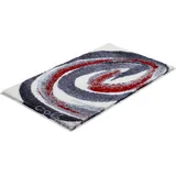 colani 42 60 x 100 cm grau/rot