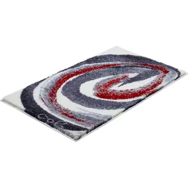 colani 42 60 x 100 cm grau/rot